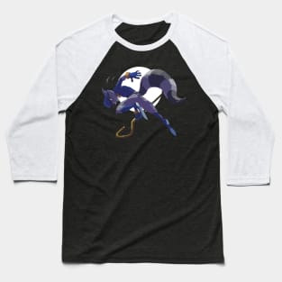 Thief Raccoon Baseball T-Shirt